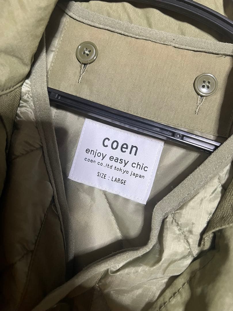 モッズコート　coen 3WAY M-65モッズコート　L