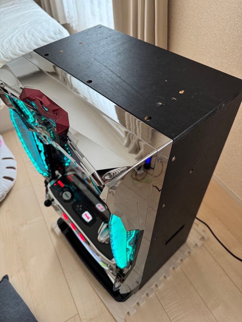 パチスロ実機　エウレカセブンAO 不要機付