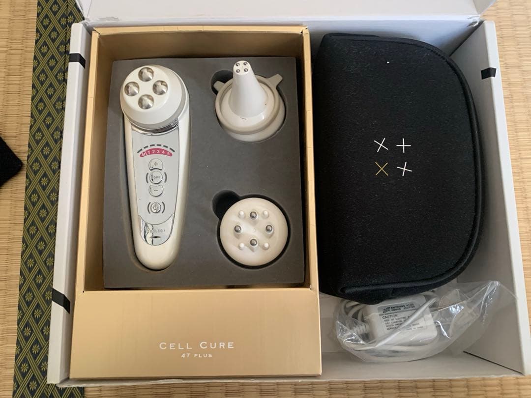 CELL CURE 4T PLUS 美顔器