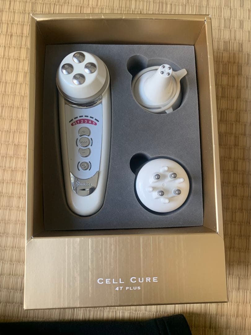 CELL CURE 4T PLUS 美顔器