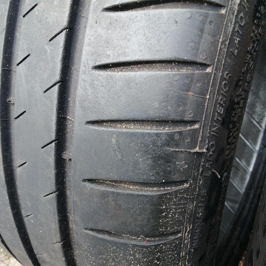 ミシュランパイロットスポーツ4 265/35R18 2本　中古