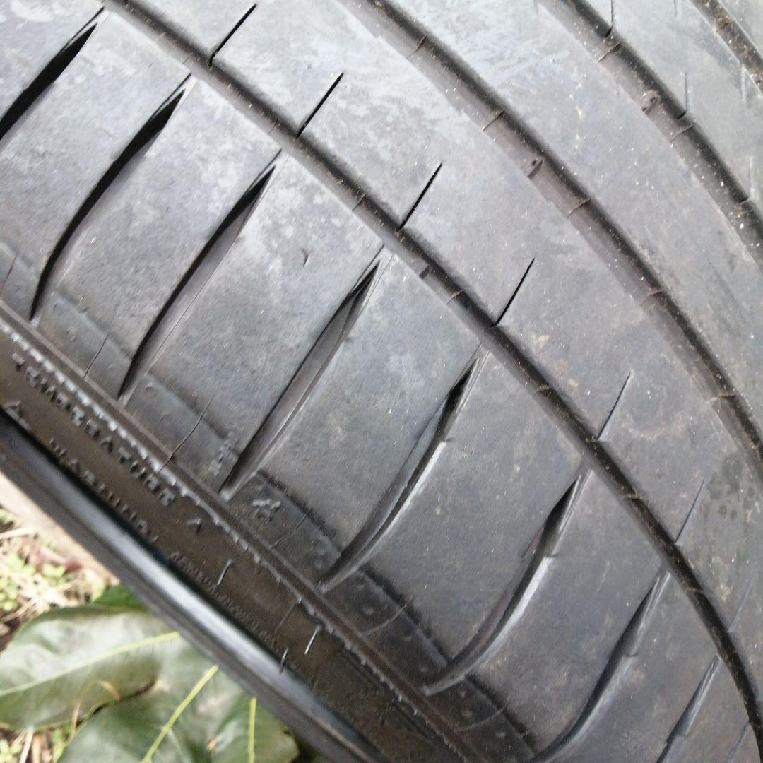 ミシュランパイロットスポーツ4 265/35R18 2本　中古