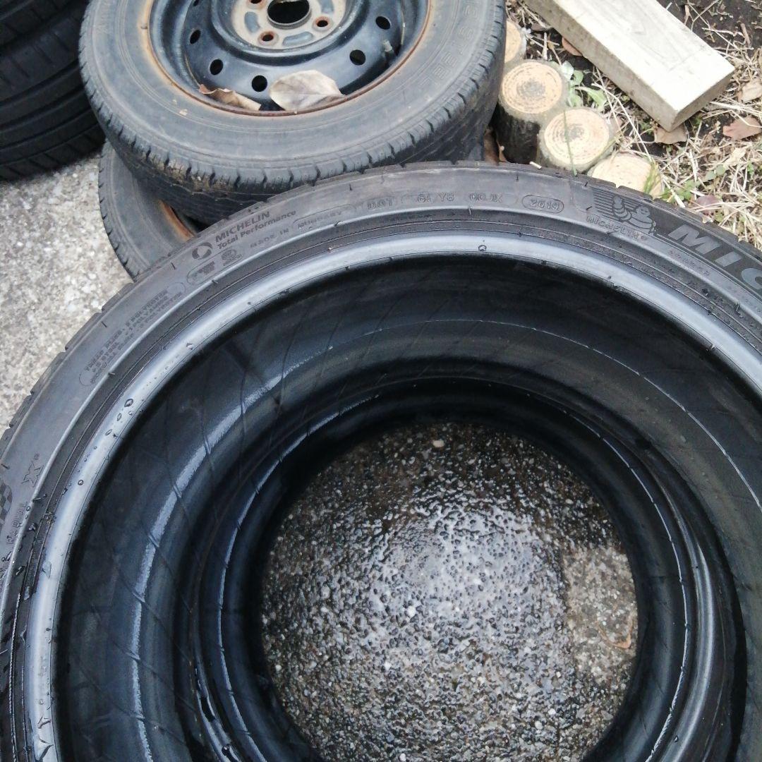 ミシュランパイロットスポーツ4 265/35R18 2本　中古
