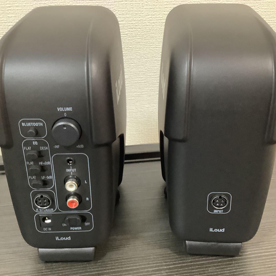 iLoud micro monitor ブラック　スタジオモニター