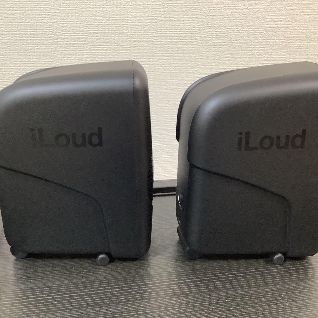 iLoud micro monitor ブラック　スタジオモニター