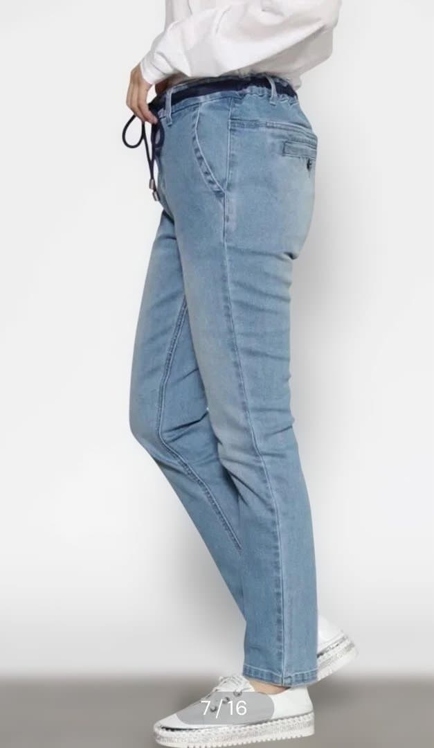 SCOTCLUB デザインストレッチデニムパンツ　新品未使用 ヤマダヤ　Vin