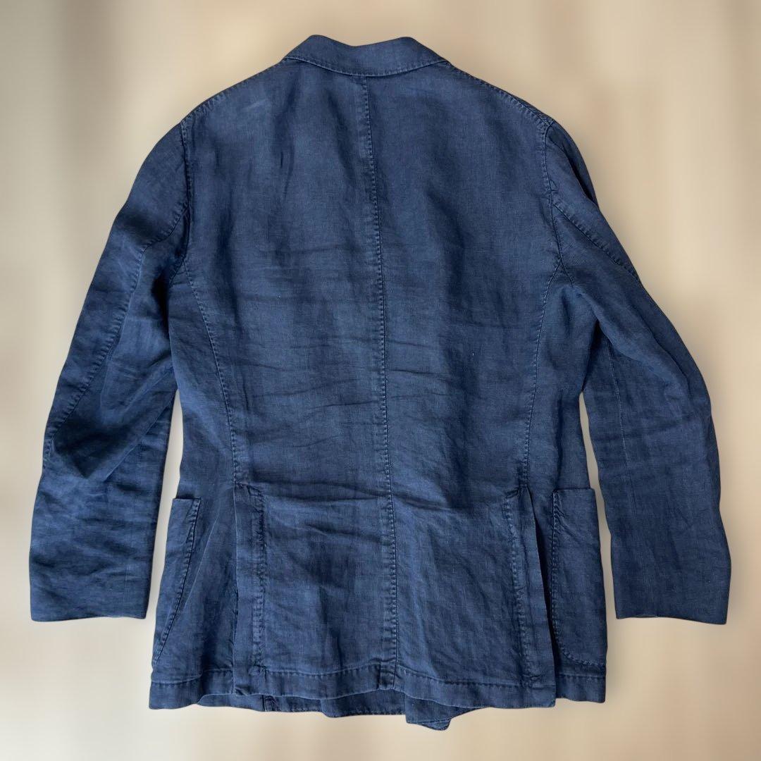 J*n様 【極美品｜48サイズ】BOGLIOLI リネンダブルジャケットCOAT