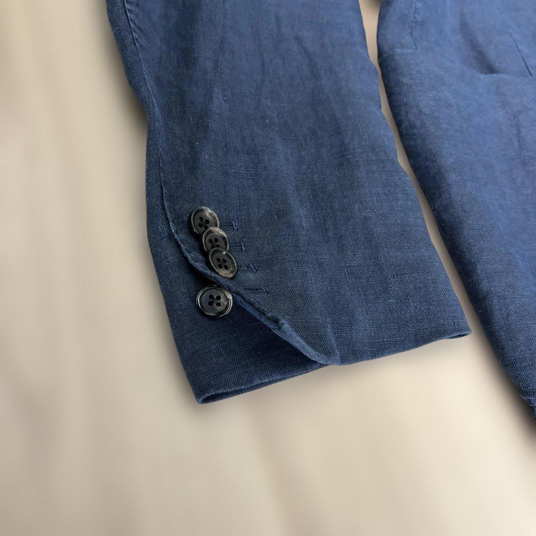 J*n様 【極美品｜48サイズ】BOGLIOLI リネンダブルジャケットCOAT