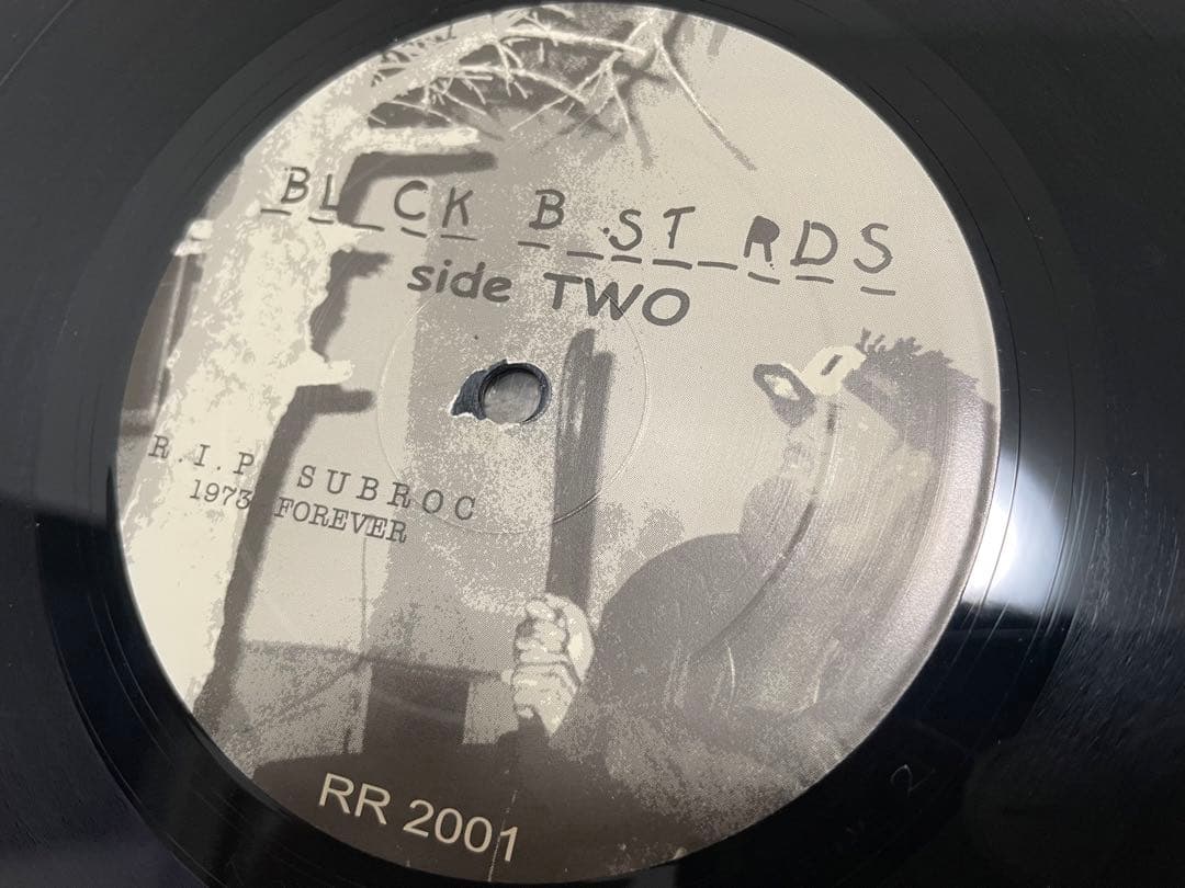 洋楽 KMD / Bl_ck B_st_rds 1st press MF DOOM