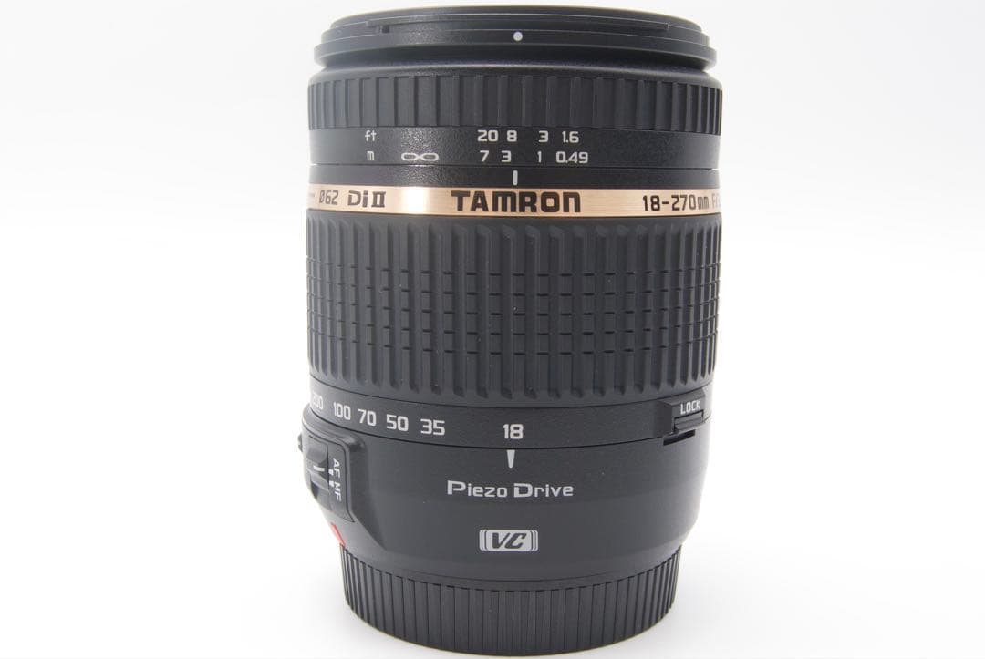 TAMRON 18-270mm VC PZD 一眼レフカメラ　高倍率　手ぶれ補正