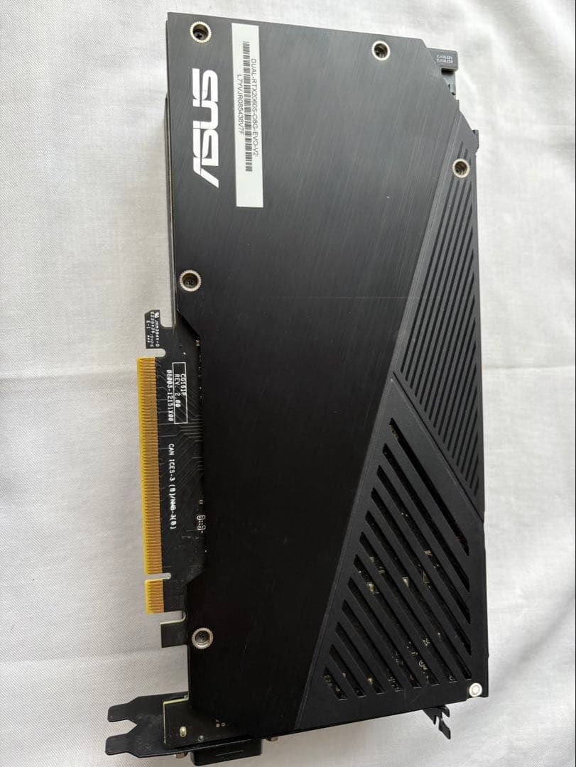 【ジャンク】ASUS DUAL-RTX2060S-08G-EVO-V2