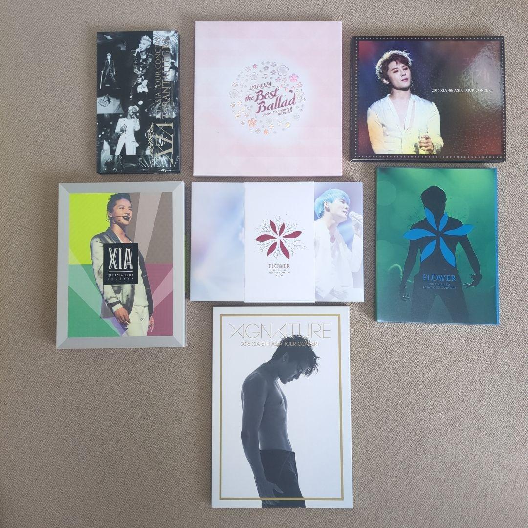 シア・ジュンス(XIA JUNSU)／CD＆DVD 豪華セット