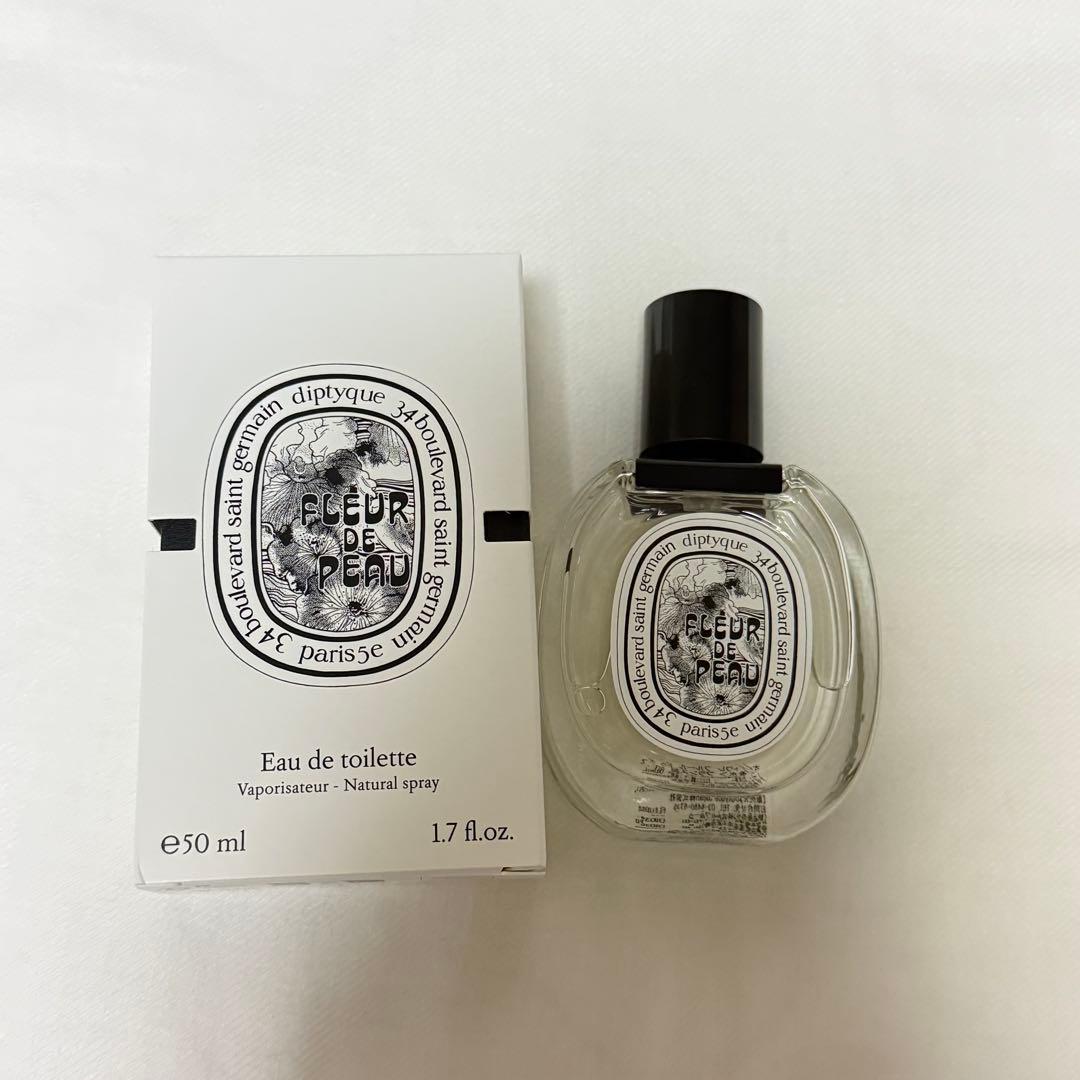 ディプティック diptyque オードトワレ フルールドゥポー 50ml