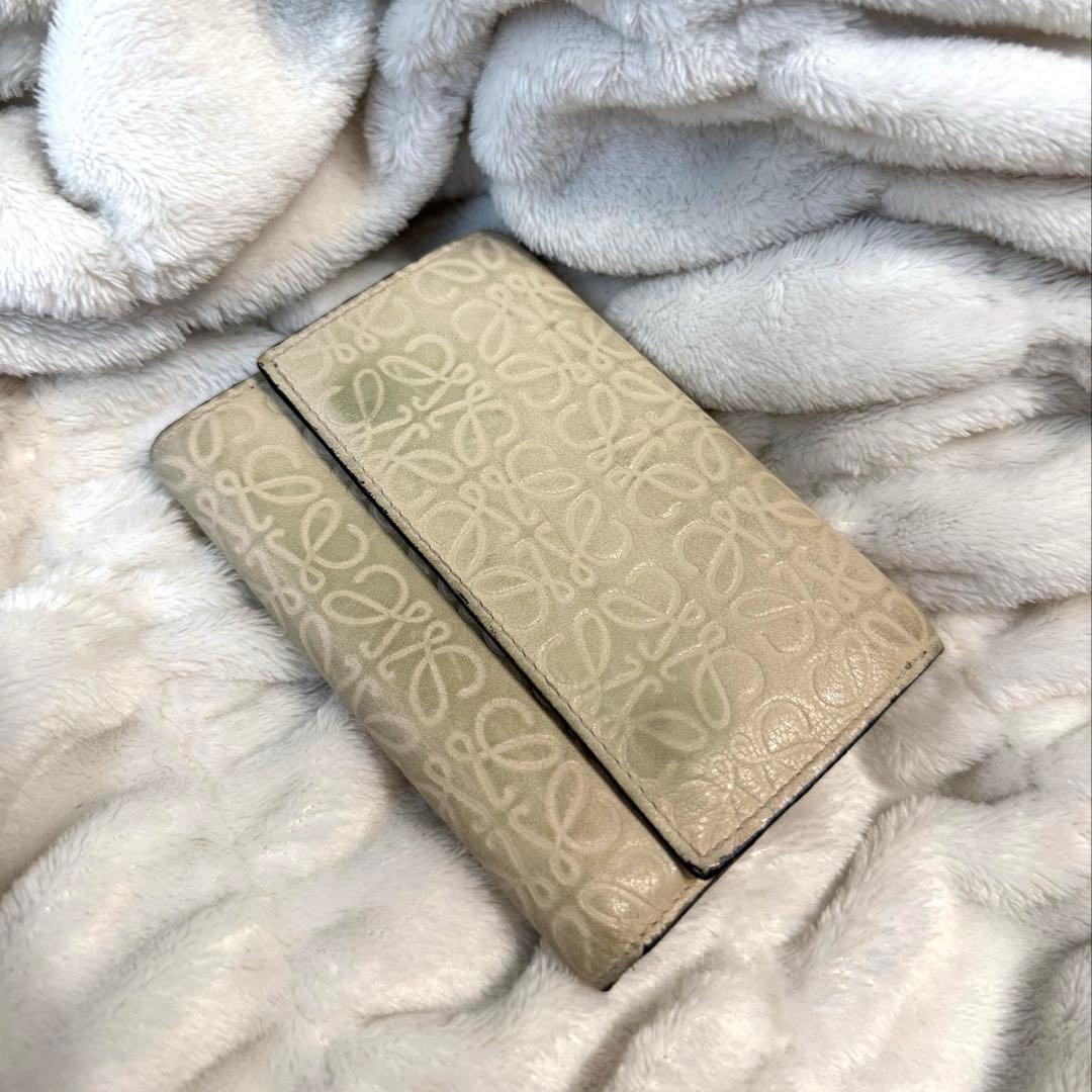 LOEWE ロエベ 折りたたみ財布