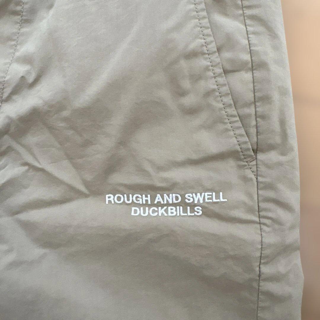 rough&swell DUCKBILLS パンツ Sサイズ ベージュ