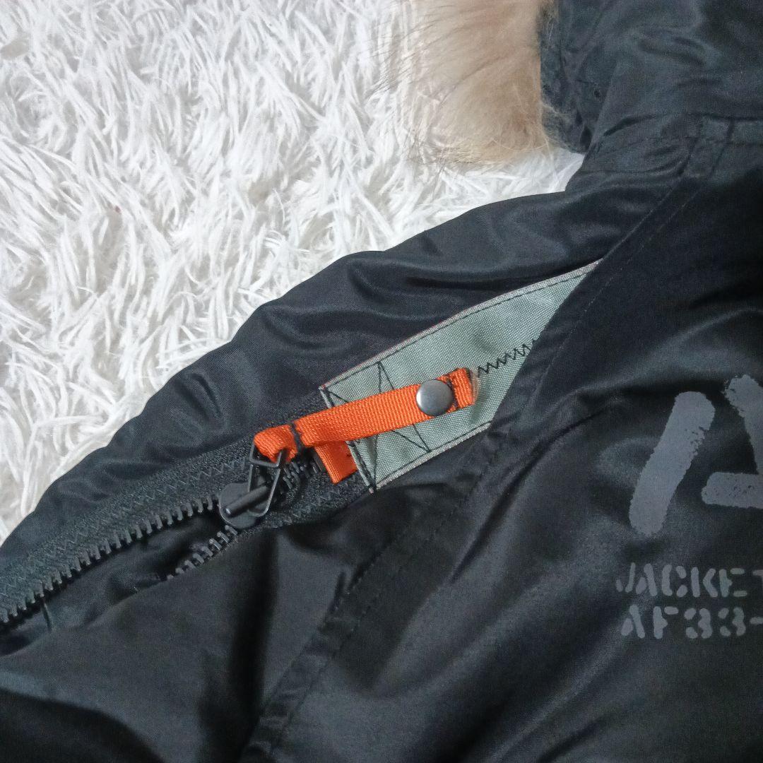【希少】AVIREX アヴィレックス　N3B N-3B フライトジャケット　L