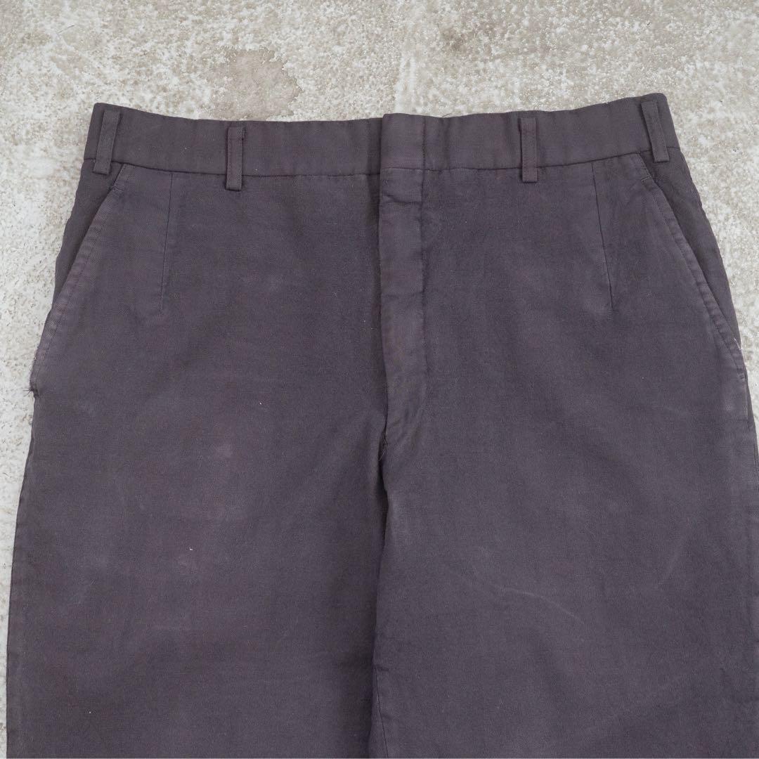 70s Burberry's セットアップ　テーラードジャケット　ダークグレー