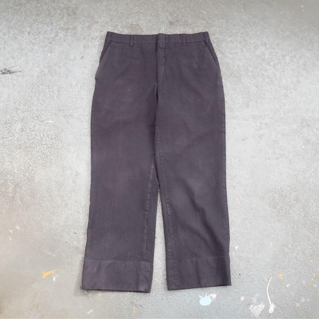 70s Burberry's セットアップ　テーラードジャケット　ダークグレー