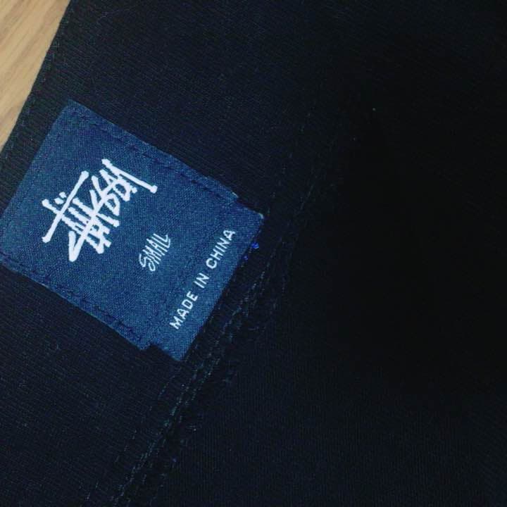 stussy ベースボールTシャツ