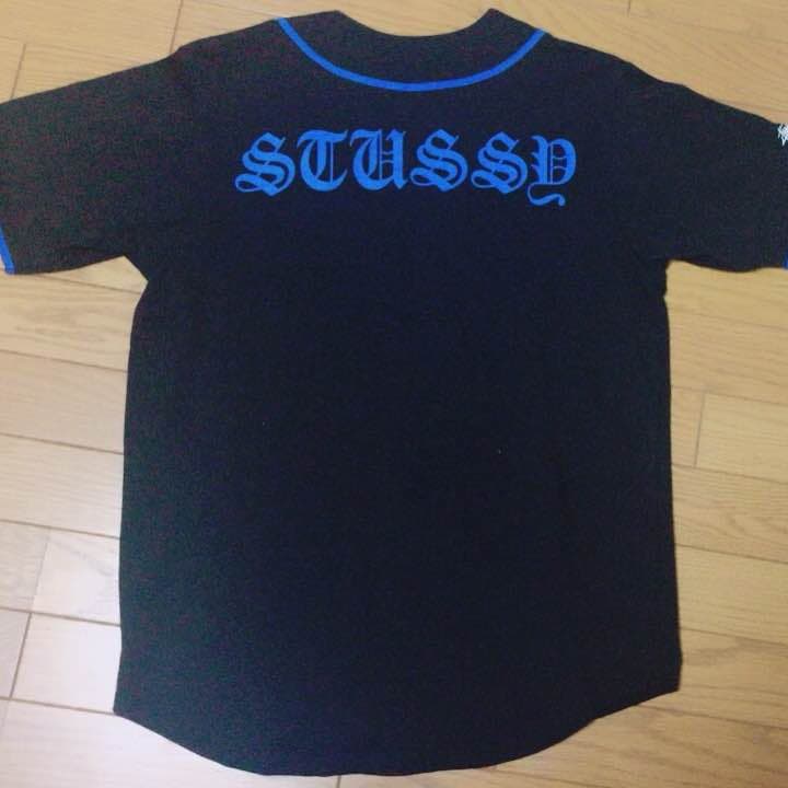 stussy ベースボールTシャツ