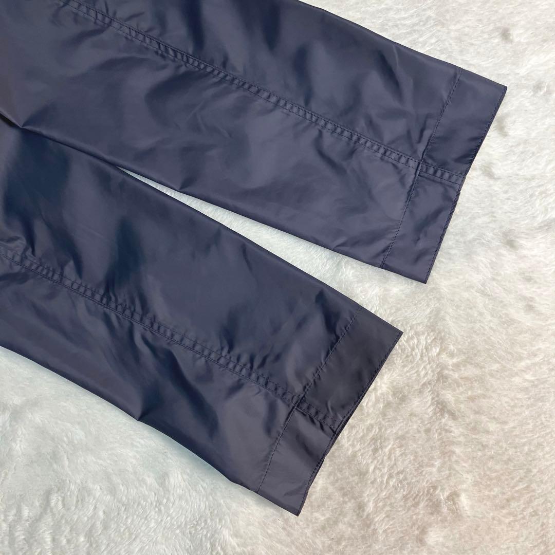 【むず様】極美品✨マッキントッシュロンドン✨ナイロンタフタコート　撥水ネイビーL