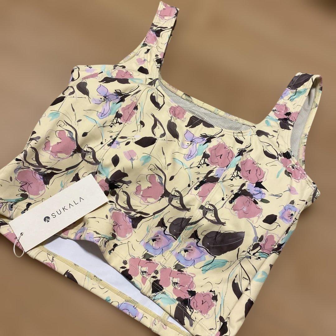 b*c様 新品タグ付き　未使用　Mサイズ SUKALA ブラトップヨガウェア　花