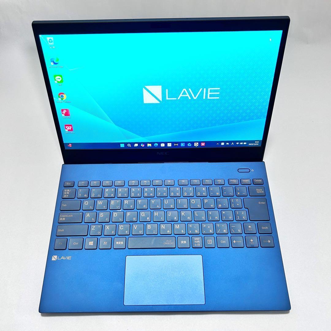 【美品・i7・SSD512】レアカラー｜NEC LAVIE｜バッテリー超良好
