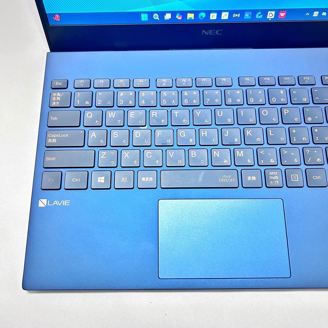 【美品・i7・SSD512】レアカラー｜NEC LAVIE｜バッテリー超良好