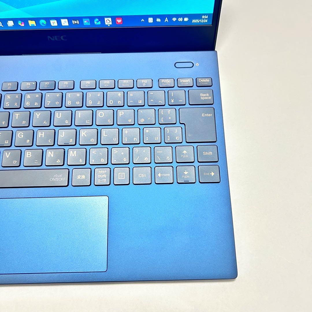 【美品・i7・SSD512】レアカラー｜NEC LAVIE｜バッテリー超良好