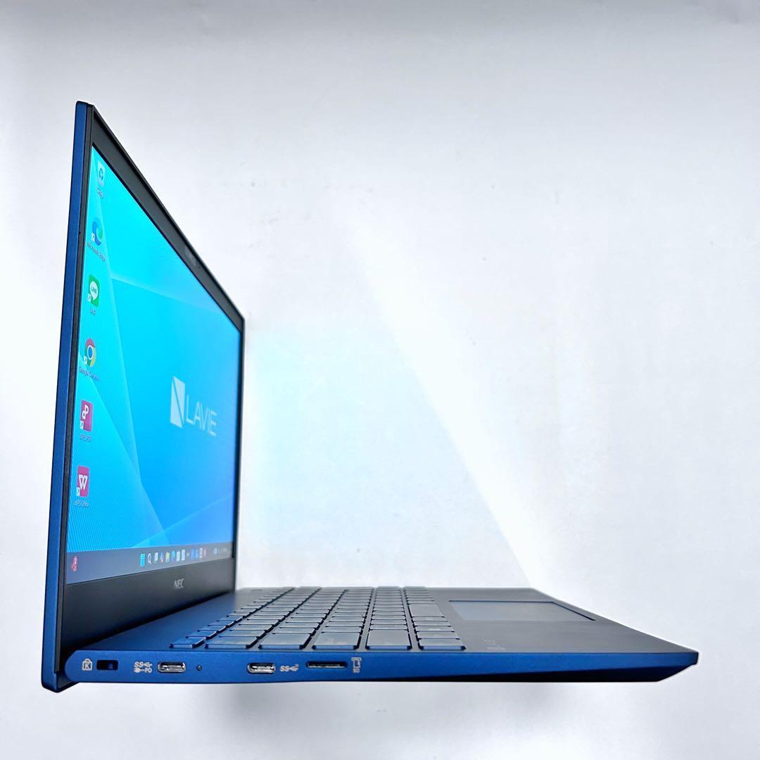【美品・i7・SSD512】レアカラー｜NEC LAVIE｜バッテリー超良好