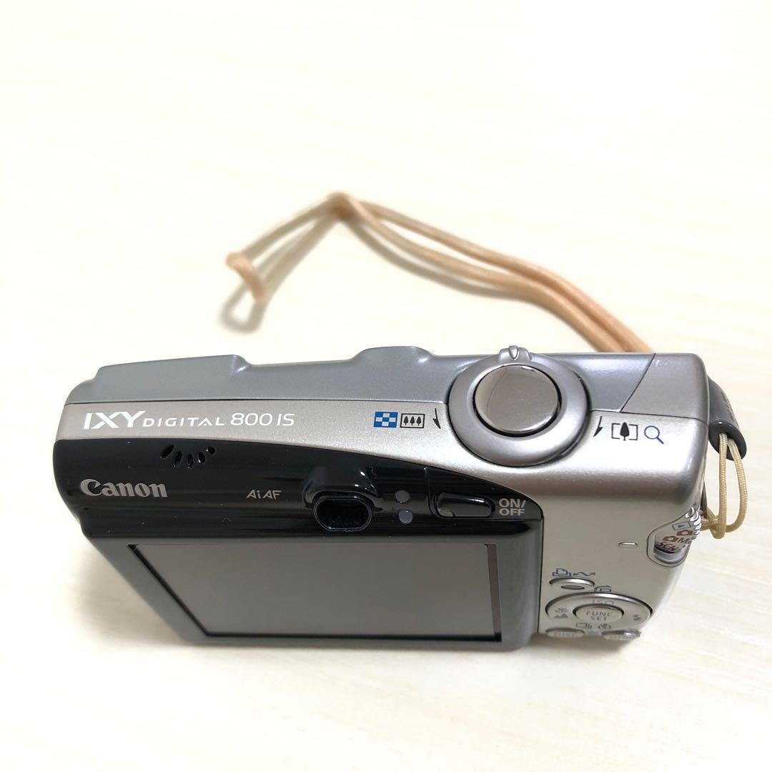 Canon キャノン　IXY DIGITAL 800 IS SDカード付