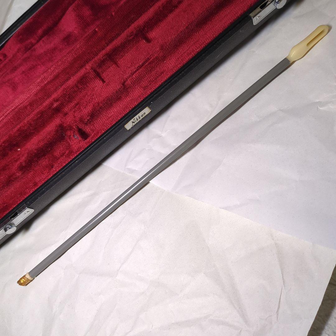 NIKKANフルートFL-21 Eメカ仕様 ケース・掃除棒付き