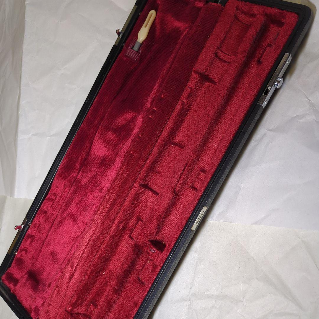 NIKKANフルートFL-21 Eメカ仕様 ケース・掃除棒付き