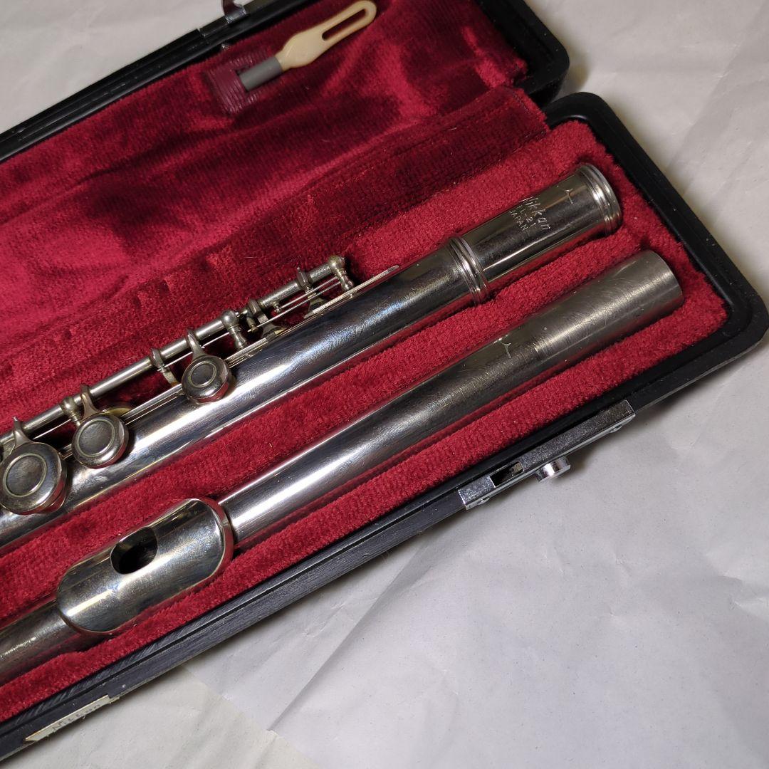 NIKKANフルートFL-21 Eメカ仕様 ケース・掃除棒付き