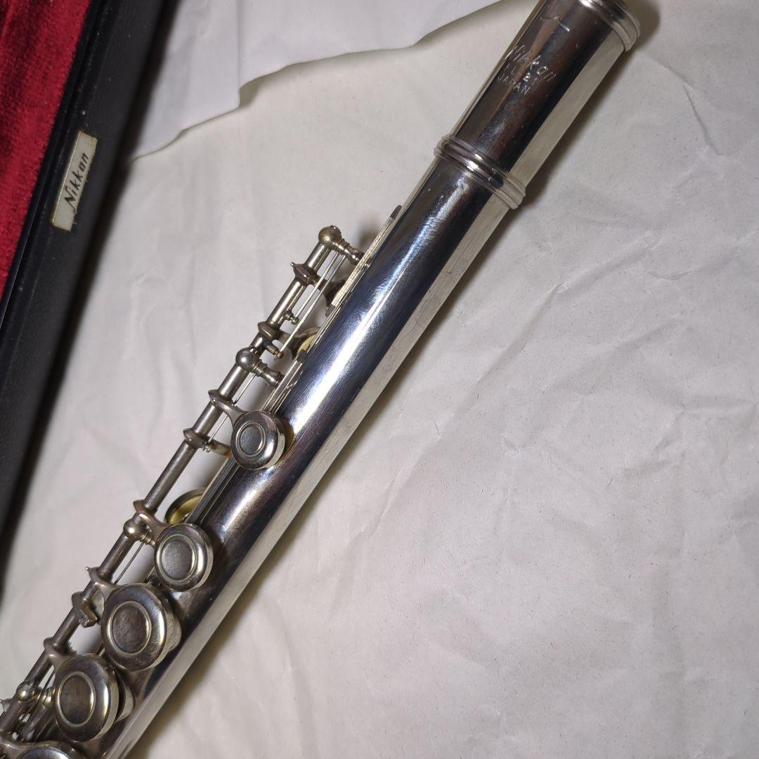 NIKKANフルートFL-21 Eメカ仕様 ケース・掃除棒付き