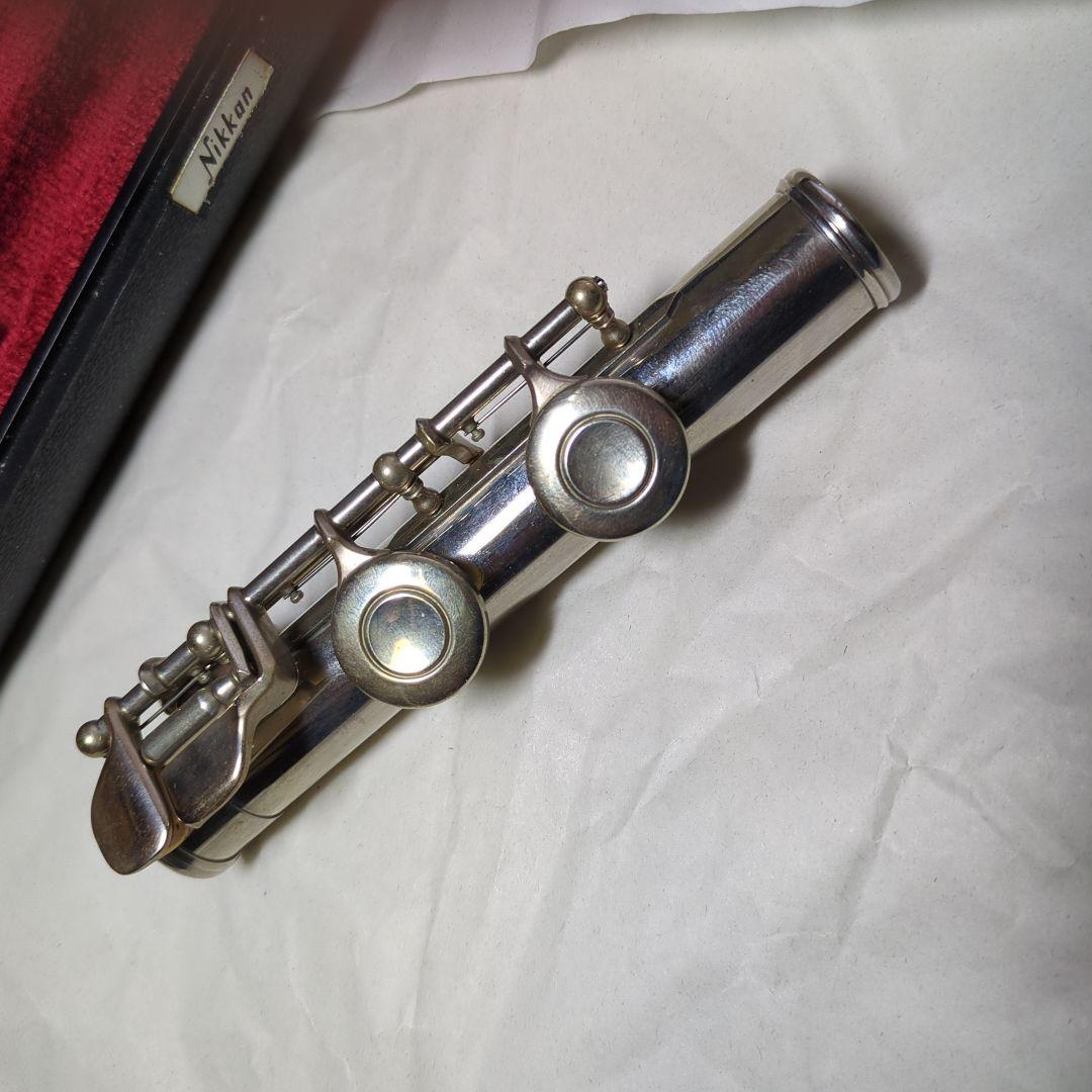 NIKKANフルートFL-21 Eメカ仕様 ケース・掃除棒付き