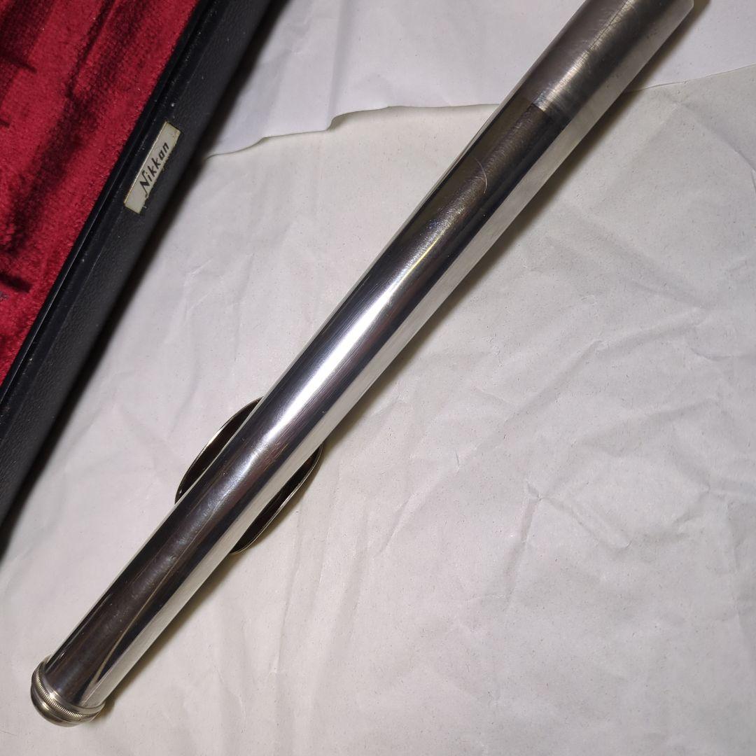 NIKKANフルートFL-21 Eメカ仕様 ケース・掃除棒付き