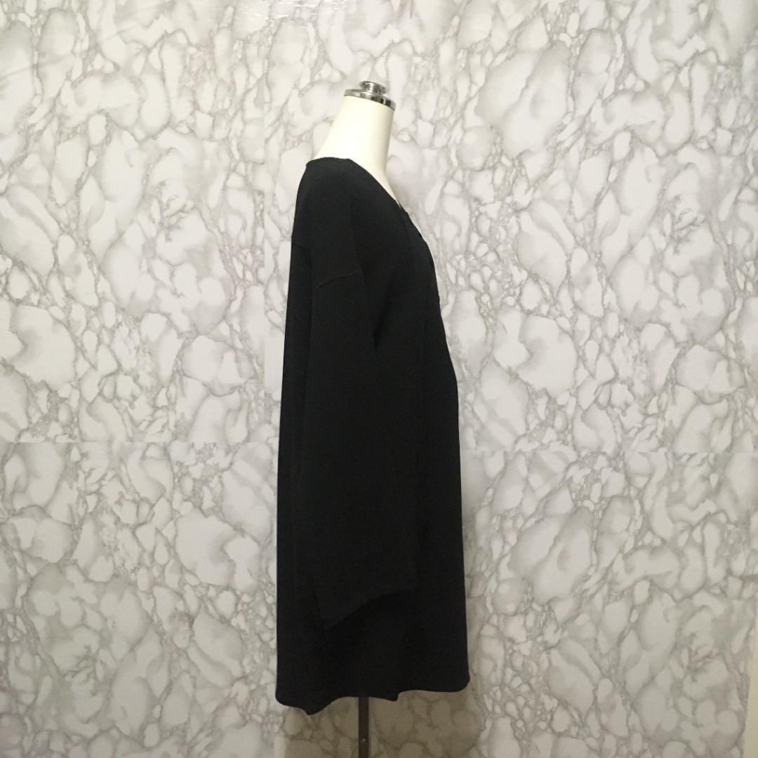 美品　Deuxieme Classe デザインワンピース　ラクラス