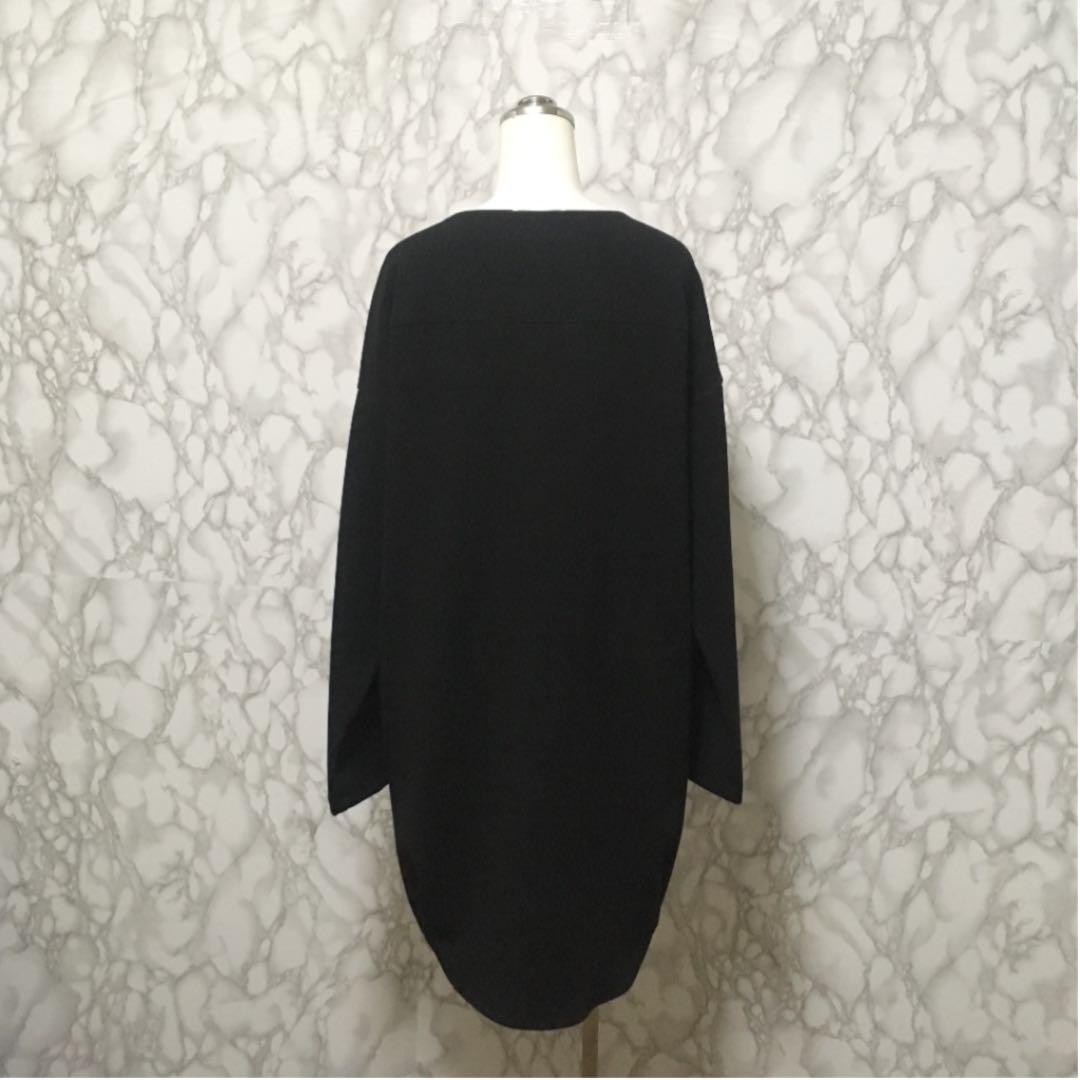 美品　Deuxieme Classe デザインワンピース　ラクラス