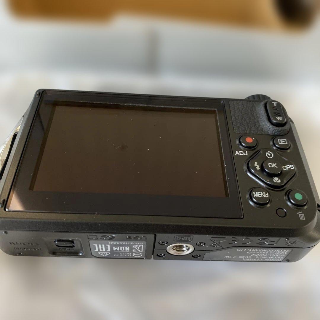 RICOH WG-6 ブラック コンパクトデジタルカメラ　新品50,600