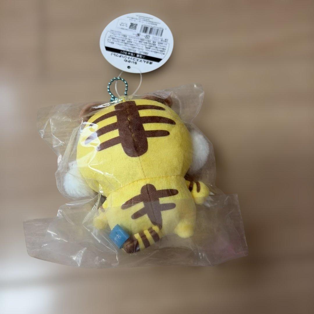 ちいかわ 虎さんマスコット ハチワレ