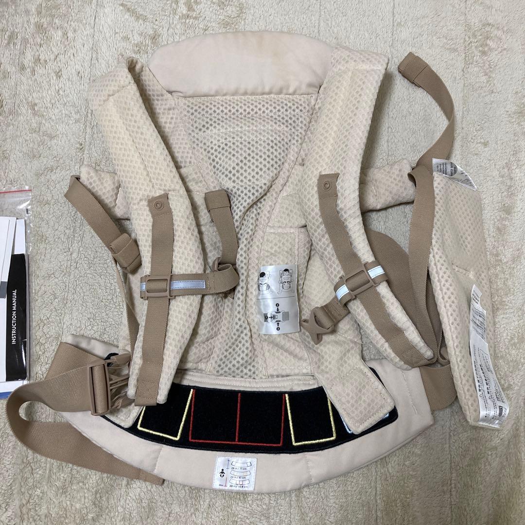 エルゴベビー OMMI breeze ナチュラルベージュ
