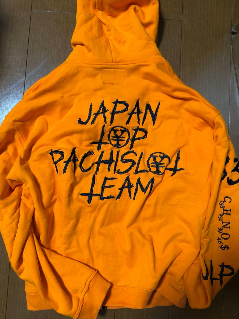 JTPTパーカー　xlサイズ 伊藤裕樹 RIZIN