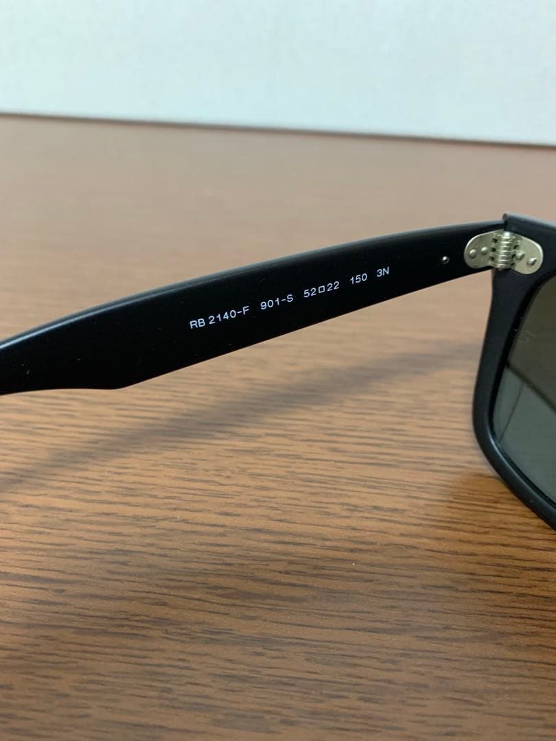 Ray-Ban ウェイファーラー　艶消しブラック
