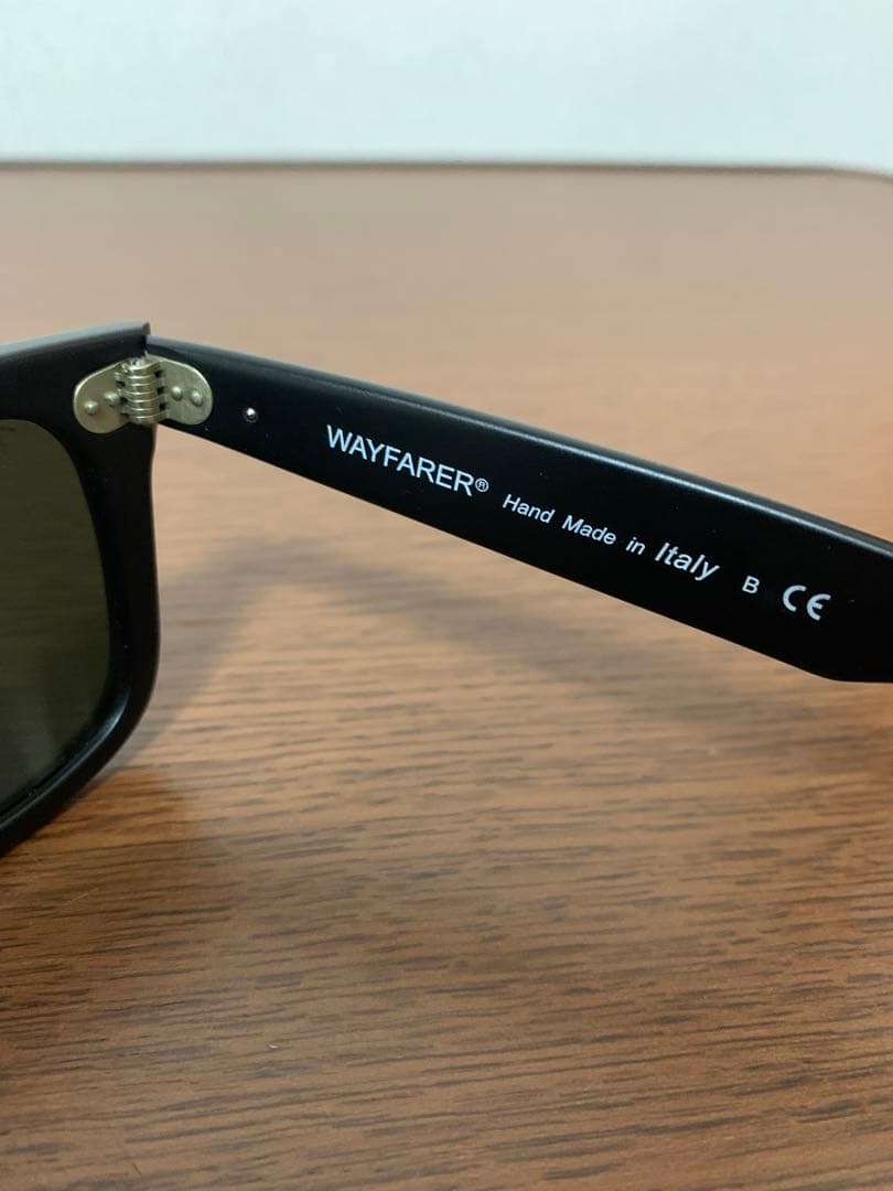 Ray-Ban ウェイファーラー　艶消しブラック