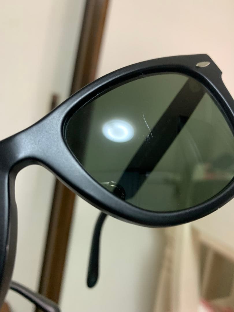 Ray-Ban ウェイファーラー　艶消しブラック