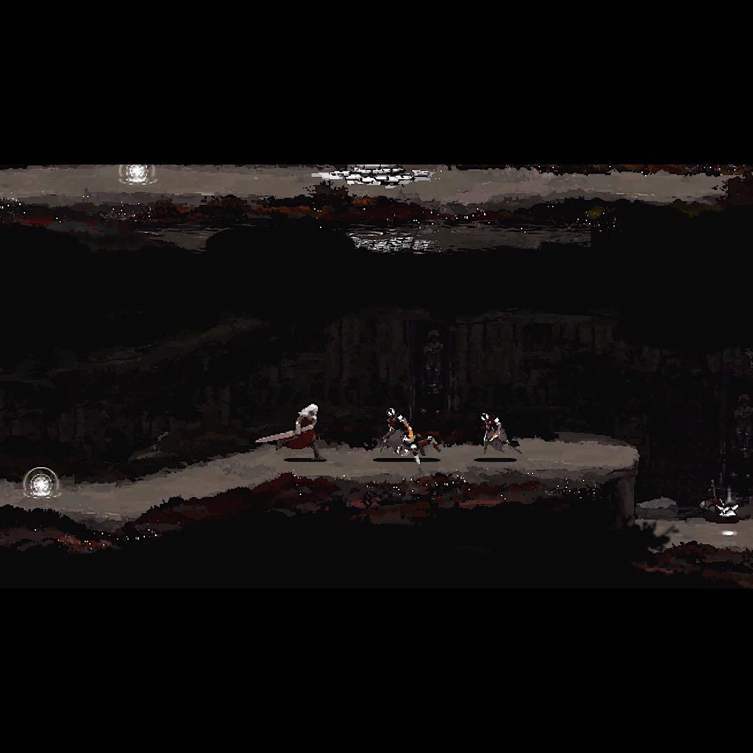 ムーンスカーズ Moonscars 欧州版 switch ニンテンドースイッチ