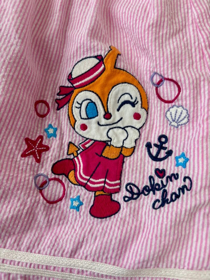 【美品】アンパンマン　ワンピース　80 ドキンちゃん　コキンちゃん