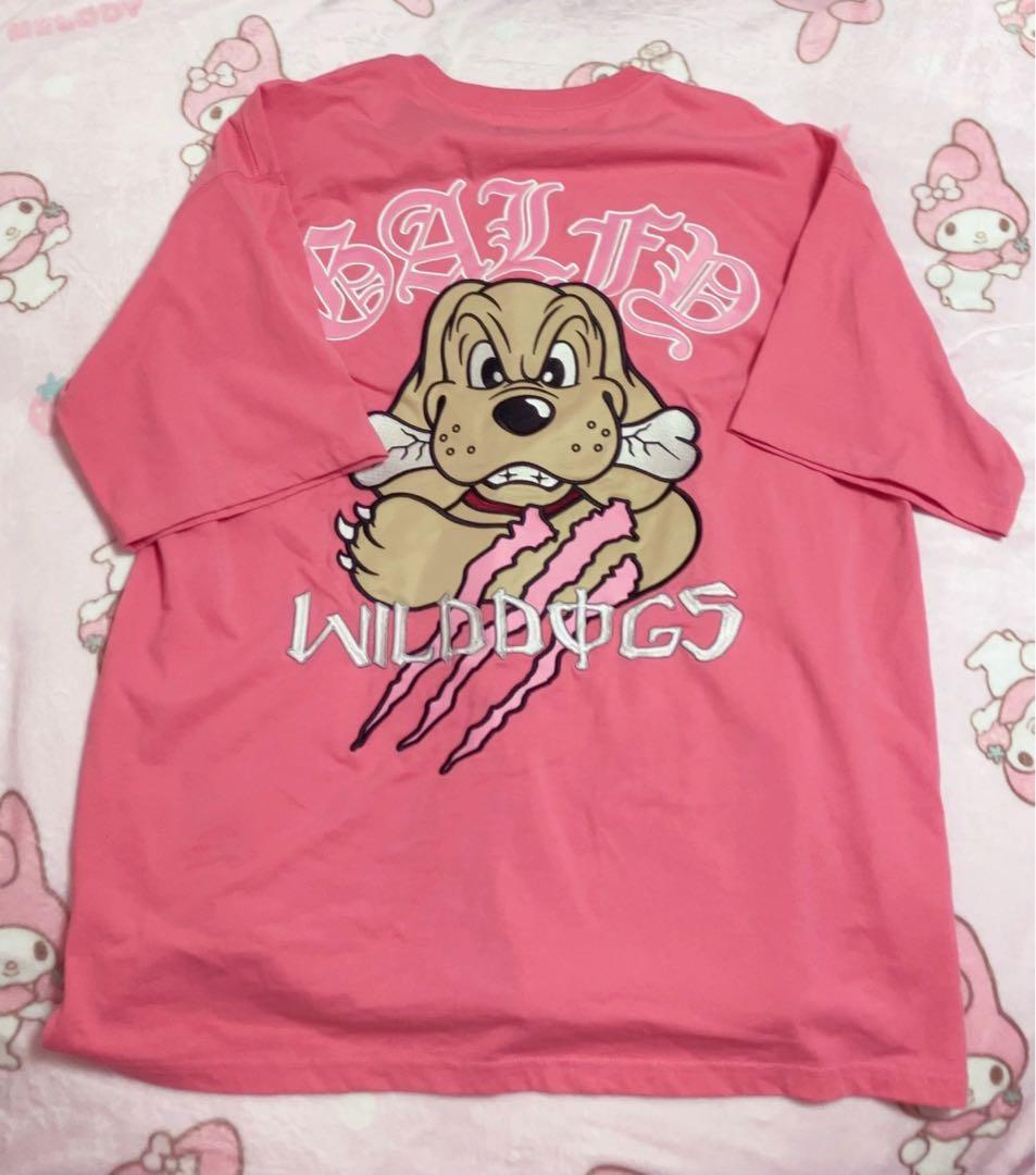 GALFY ガルフィー 半袖Tシャツ 覚醒ビースト 犬口ゴピンク