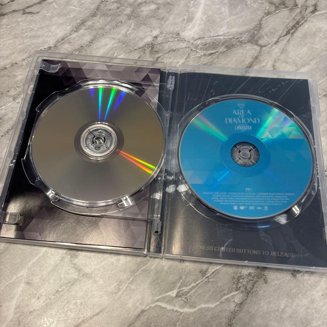 AREA DIAMOND 1.2 CHANMINA DVD まとめ売り